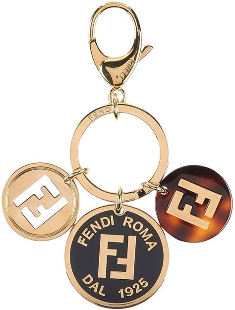 fendi puff keychain price|Fendi key rings for men.